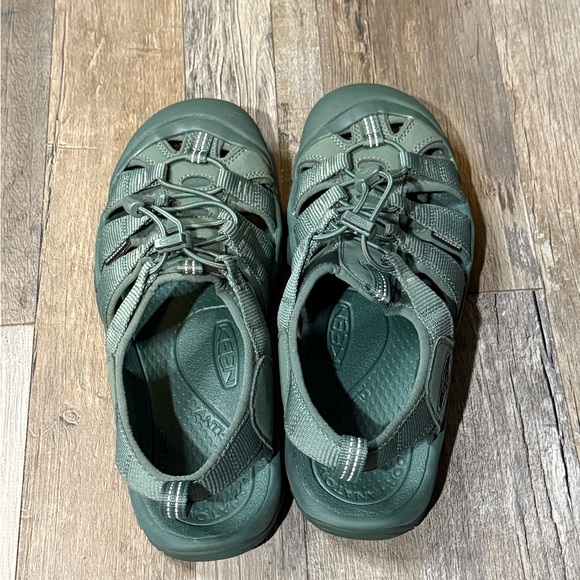 Women's Newport H2 monochrorme granite green Size 10 - Picture 3 of 10